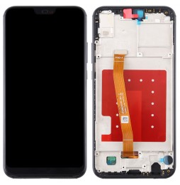 LCD Screen with Frame for Huawei P20 Lite (Black) at 44,60 €