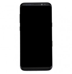Original LCD Screen with Frame for Samsung Galaxy S8+ SM-G955 (Black) at 199,90 €