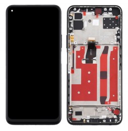 LCD Screen with Frame for Huawei Nova 7 SE (Black) at 69,89 €