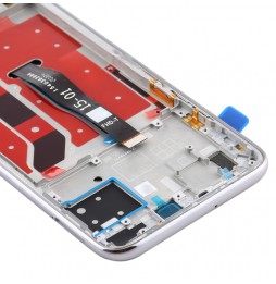 LCD Screen with Frame for Huawei P40 Lite (Silver) at 56,90 €