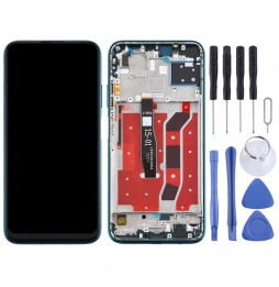 Écran LCD original avec châssis pour Huawei P40 Lite (Vert)