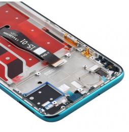 Écran LCD original avec châssis pour Huawei P40 Lite (Vert)