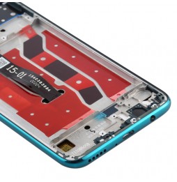 Écran LCD original avec châssis pour Huawei P40 Lite (Vert)