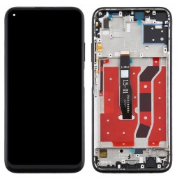 LCD Screen with Frame for Huawei P40 Lite (Black) at 57,89 €