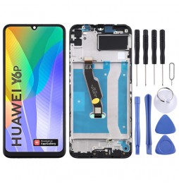 LCD Screen with Frame for Huawei Y6p (Black) at 51,60 €