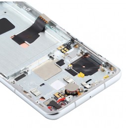 LCD-Bildschirm mit Rahmen für Huawei P40 (Silber) für 321,00 €