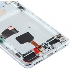 LCD Screen with Frame for Huawei P40 (Silver) at 321,00 €