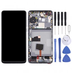 LCD Screen with Frame for Huawei P40 (Black) at 321,00 €