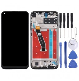 LCD Screen with Frame for Huawei P40 Lite E (Black) at 55,89 €