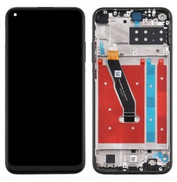 LCD Screen with Frame for Huawei P40 Lite E (Black) at 55,89 €