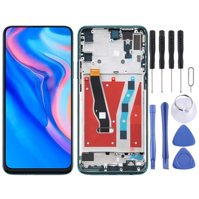 LCD Screen with Frame for Huawei Y9 Prime 2019 (Green) at 59,85 €