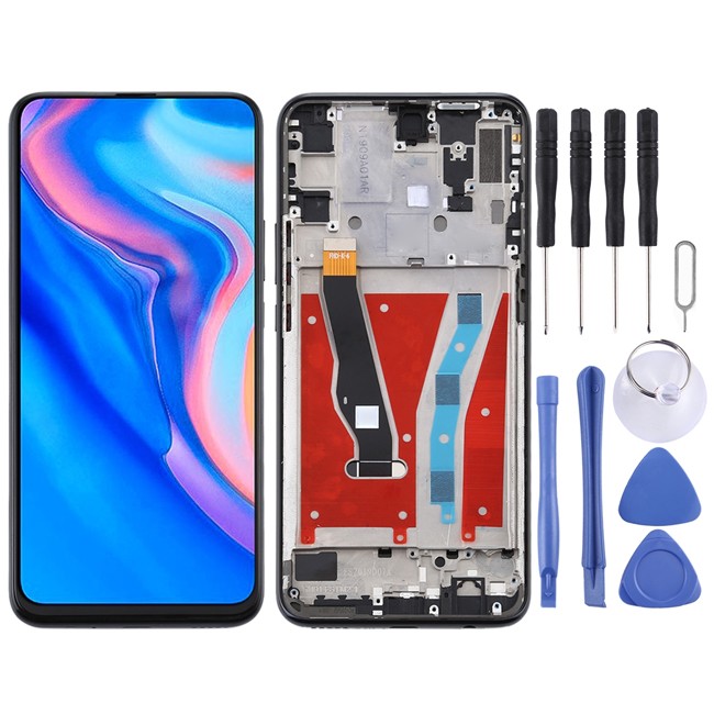 LCD Screen with Frame for Huawei Y9 Prime 2019 (Black) at 59,85 €