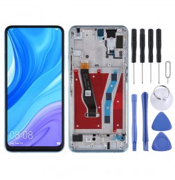 LCD Screen with Frame for Huawei P smart Pro 2019 (Blue) at 64,49 €