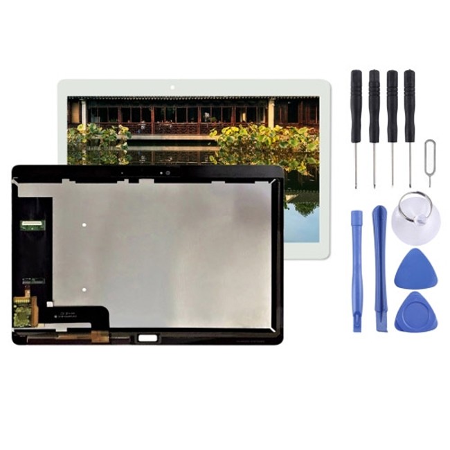 Écran LCD pour Huawei MediaPad M2 10.0 M2-A01L / M2-A01W (Blanc) à 59,89 €