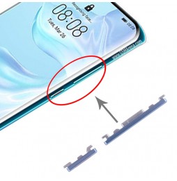 Power + Volume Buttons Keys for Huawei P30 Pro (Breathing Crystal) at 10,02 €