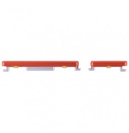 Power + Volume Buttons Keys for Huawei P30 (Orange) at 9,88 €