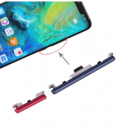 Power + Volume Buttons Keys for Huawei Mate 20 Pro (Blue) at 9,88 €