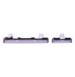 Boutons allumage + volume pour Huawei P20 Pro (Violet)
