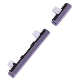 Boutons allumage + volume pour Huawei P20 Pro (Violet)
