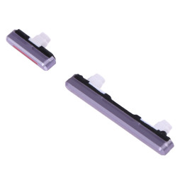 Boutons allumage + volume pour Huawei P20 Pro (Violet)