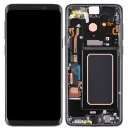 Original LCD Screen with Frame for Samsung Galaxy S9+ SM-G965 (Black) at 199,90 €