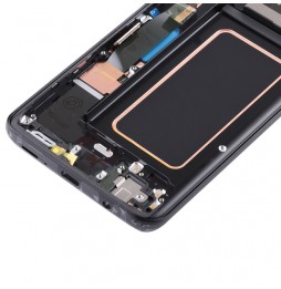 Écran LCD original avec châssis pour Samsung Galaxy S9+ SM-G965 (Noir) à 199,90 €