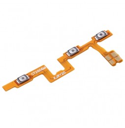 Power + Volume Buttons Flex Cable for Huawei Honor 20S at 9,74 €