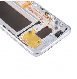 Écran LCD original avec châssis pour Samsung Galaxy S8 SM-G950 (Argent) à 166,80 €
