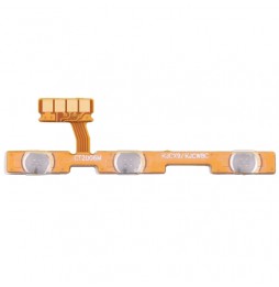 Power + Volume Buttons Flex Cable for Huawei Y7 Pro 2019 at 7,22 €