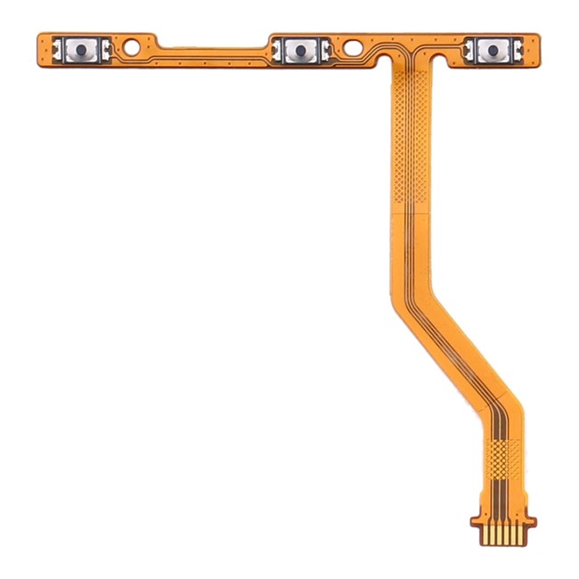 Power + Volume Buttons Flex Cable for Huawei MediaPad M5 Lite at 8,98 €