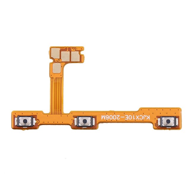 Power + Volume Buttons Flex Cable for Huawei Honor 9A at 8,96 €