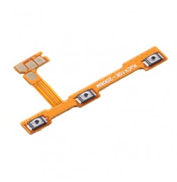Power + Volume Buttons Flex Cable for Huawei Honor 9A at 8,96 €