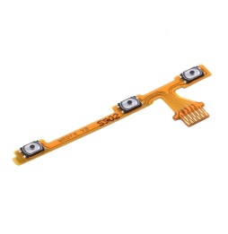 Power + Volume Buttons Flex Cable for Huawei Y6 2019 at 8,96 €