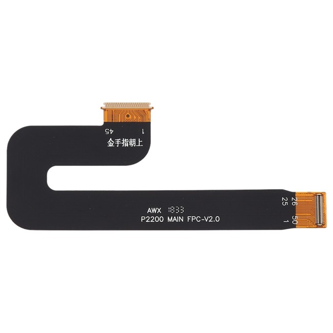 Motherboard flex kabel voor Huawei MediaPad T3 10 / AGS-W09 voor 8,34 €