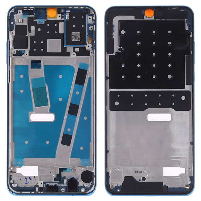 LCD Frame with Buttons for Huawei P30 Lite (24MP)(Blue) at 23,98 €