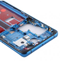 Original LCD Frame met aan/uit en volume knop voor Huawei P40 Pro (Blauw) voor 44,56 €
