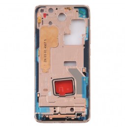 Original LCD Frame with Buttons for Huawei P40 Pro (Gold) at 44,56 €
