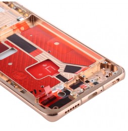 Original LCD Frame with Buttons for Huawei P40 Pro (Gold) at 44,56 €