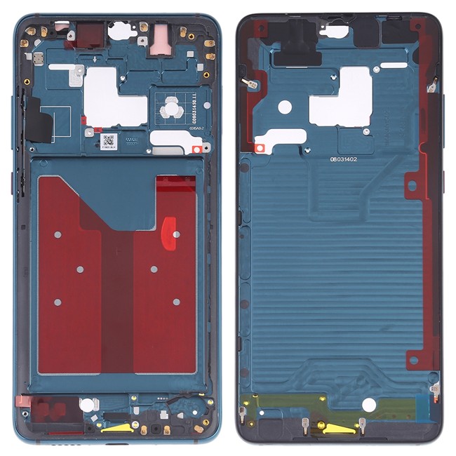LCD Frame with Buttons for Huawei Mate 20 (Blue) at 45,18 €