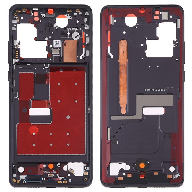 LCD Frame with Buttons for Huawei P30 Pro (Black) at 47,68 €