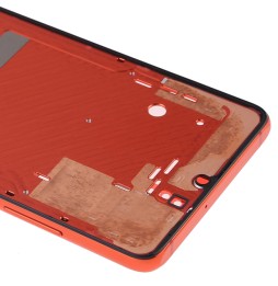 LCD Frame met aan/uit en volume knop voor Huawei P30 (Oranje) voor 43,96 €