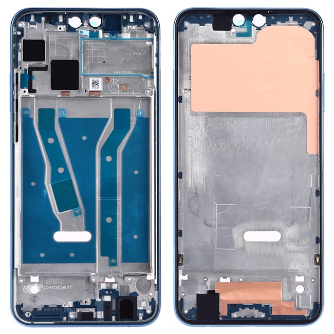 Châssis LCD avec boutons pour Huawei Y9 2019 (Bleu) à 31,28 €