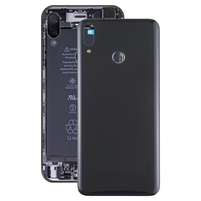 Cache arrière original pour Huawei Y9 2019 (Noir)(Avec Logo) à €20.86