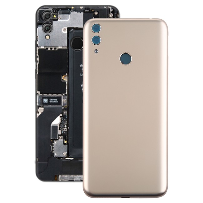 Battery Back Cover for Huawei Honor 8C (Gold)(With Logo) at 27,06 €