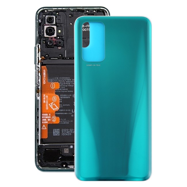 Cache arrière pour Huawei Honor 30s (Vert)(Avec Logo) à 18,53 €