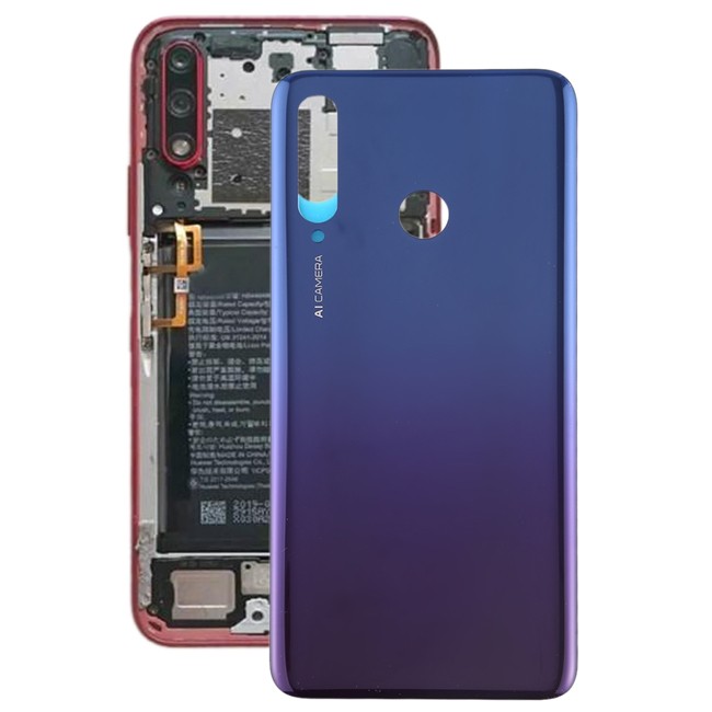 Battery Back Cover for Huawei Honor 20 Lite (Blue)(With Logo) at 8,86 €