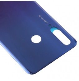 Achterkant voor Huawei Honor 20 Lite (Blauw)(Met Logo) voor 8,86 €