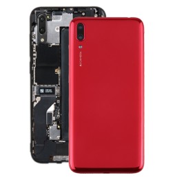 Cache arrière pour Huawei Enjoy 9 (Rouge)(Avec Logo) à 18,90 €