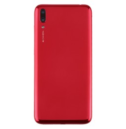 Achterkant voor Huawei Enjoy 9 (Rood)(Met Logo) voor 18,90 €