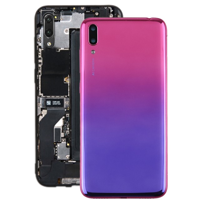 Battery Back Cover for Huawei Enjoy 9 (Purple)(With Logo) at 18,90 €